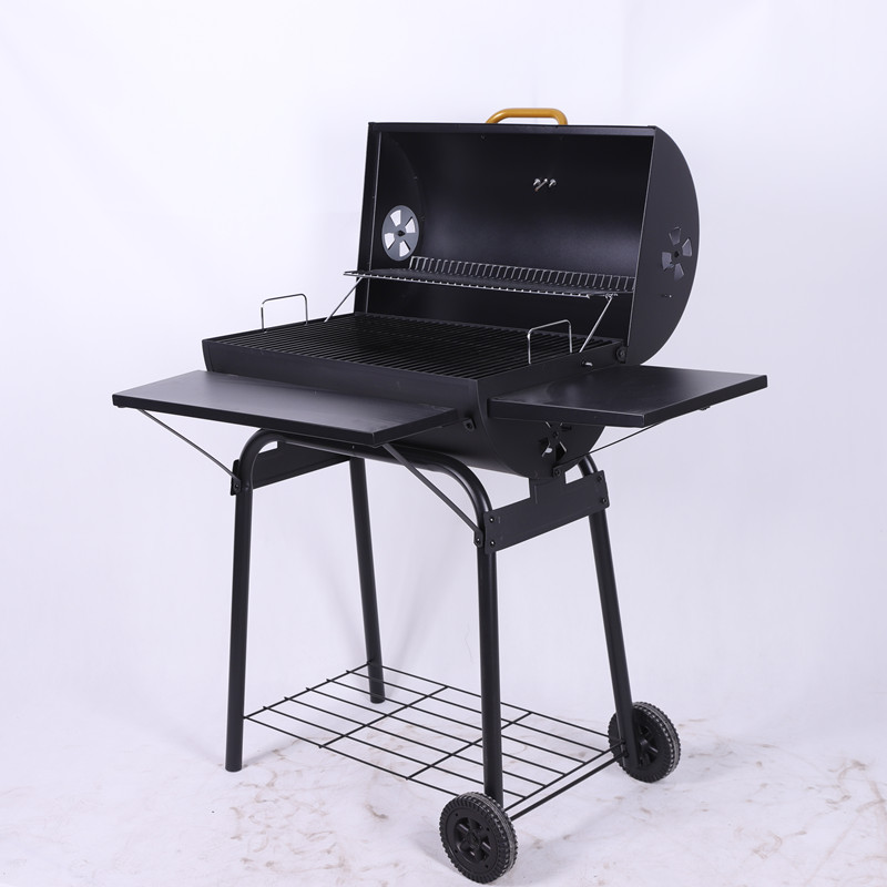 Camping Cooking Multi Tool - Parrillas de barbacoa de carbón negro