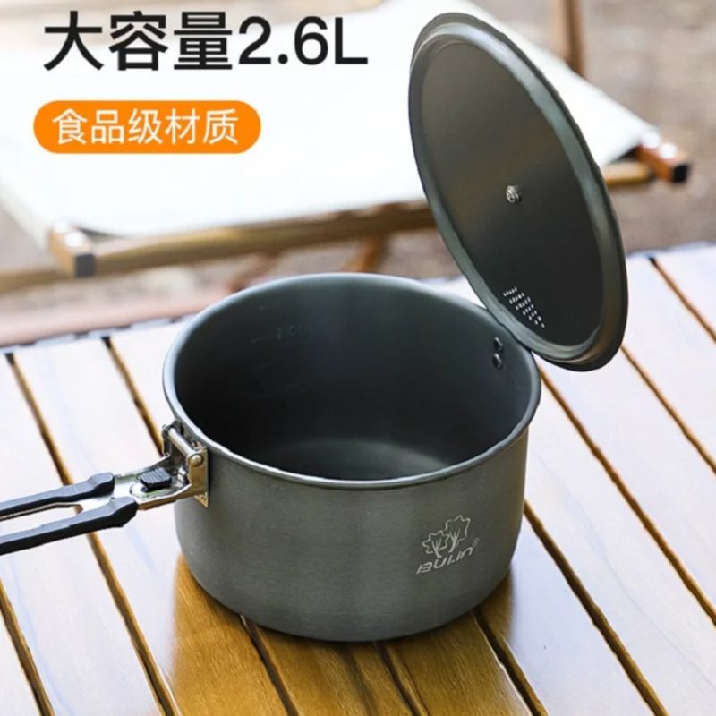 Camping Cooking Kettle - Olla de cocina para acampar Bulin