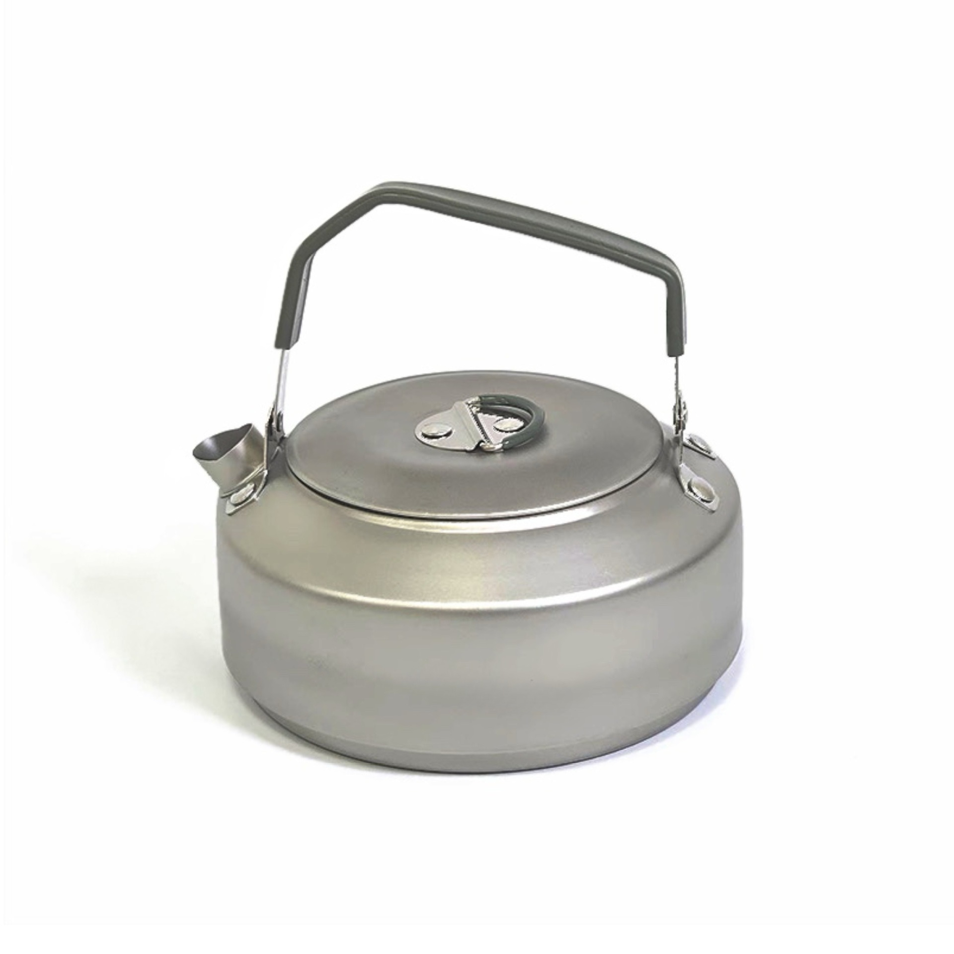 Camping Cooking And Drinking - Hervidor de titanio para acampar al