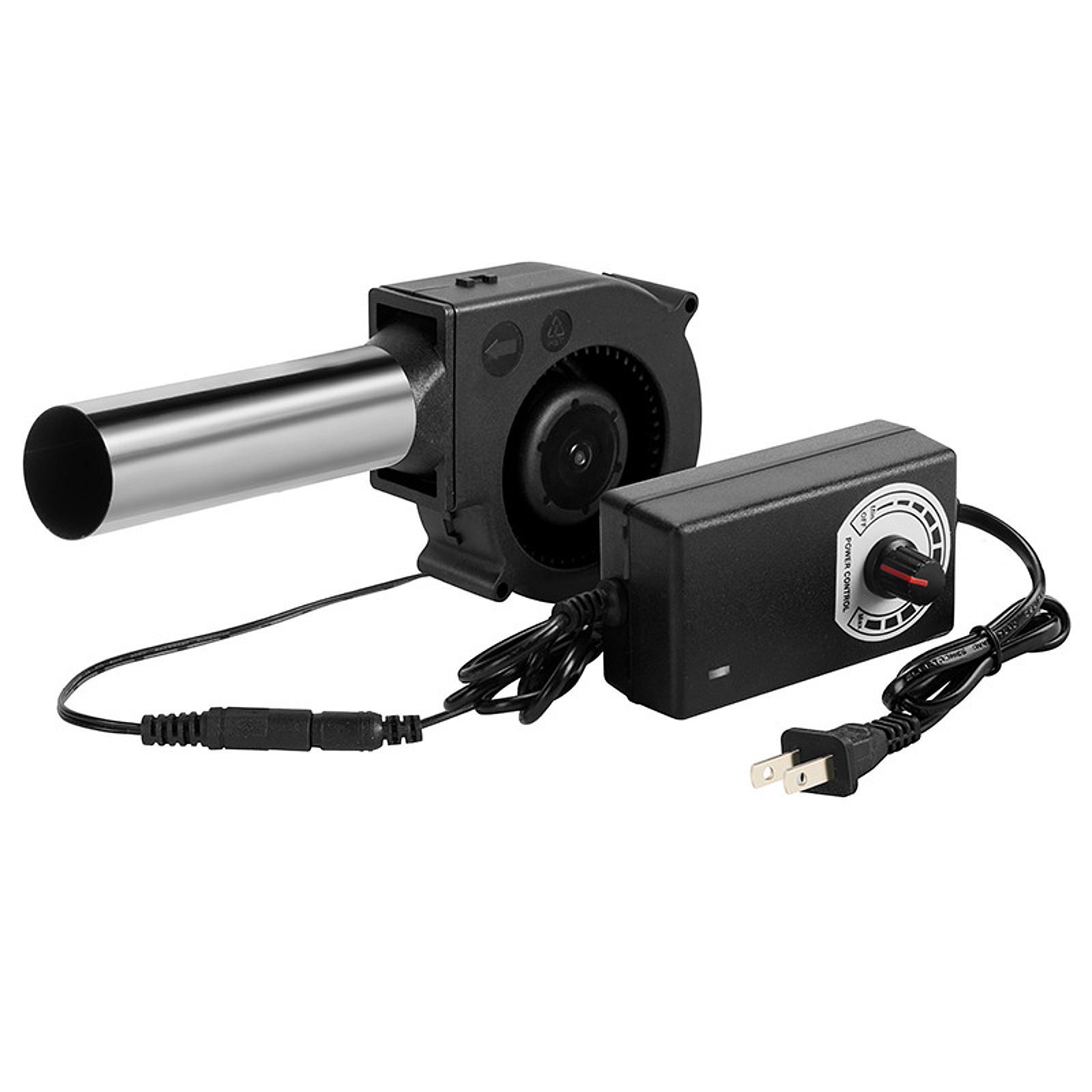 Camping Cooking Lightweight - Ventilador de Barbacoa con Control de