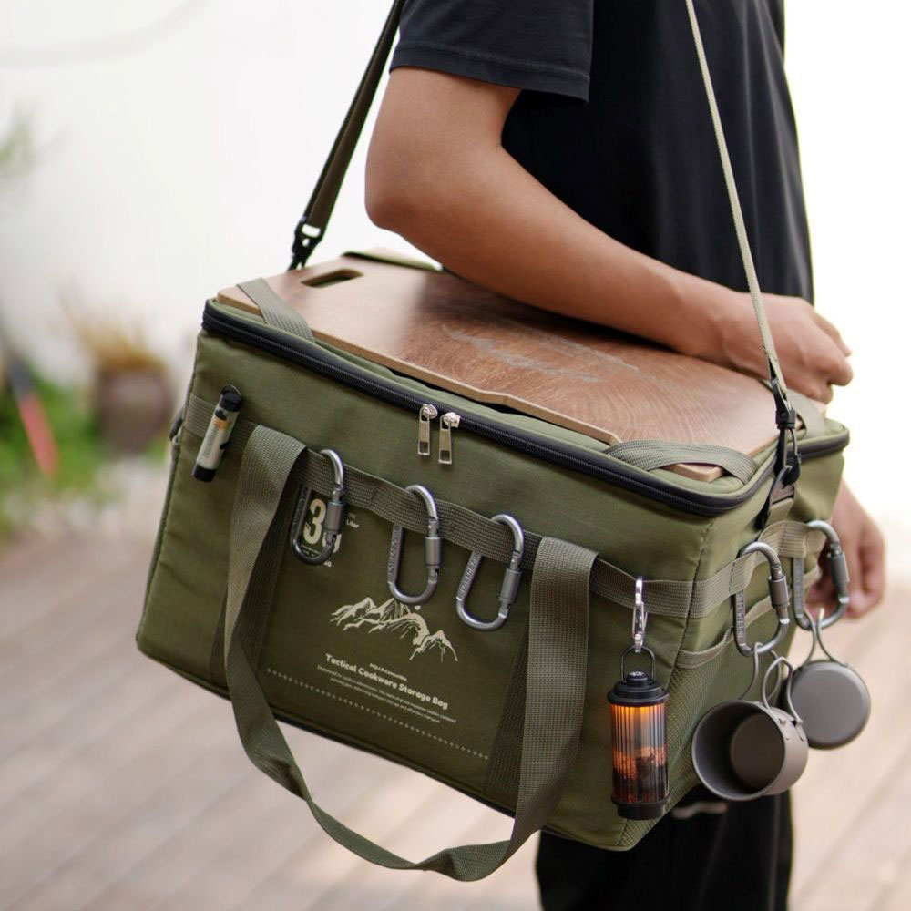 Camping Cooking Books - Bolsa de Picnic táctica de 36L,