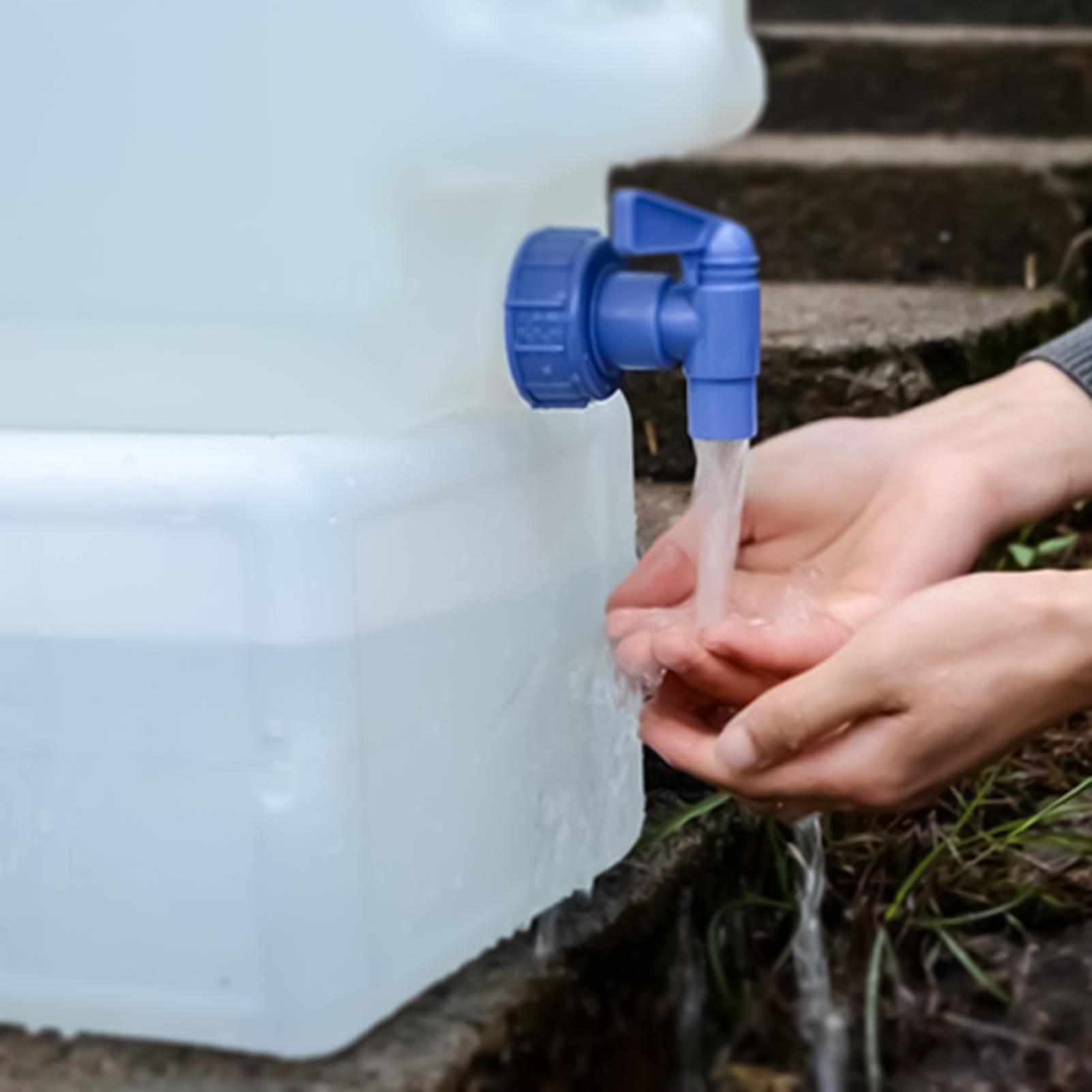 Camping Cooking And Drinking - Cubo de agua potable de 15L,