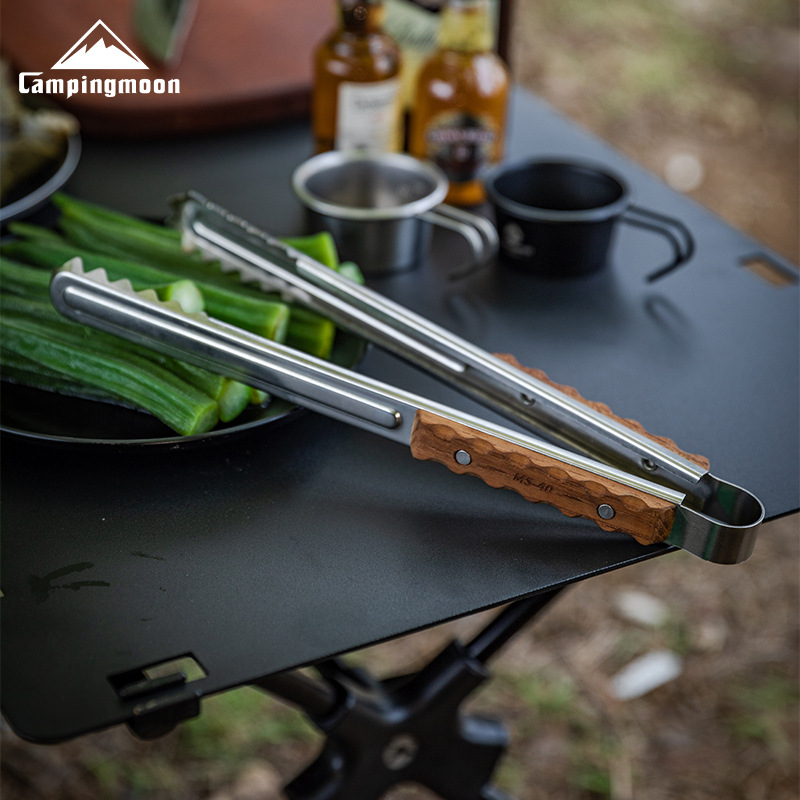 Camping Cooking Food - Utensilios de cocina para acampar al