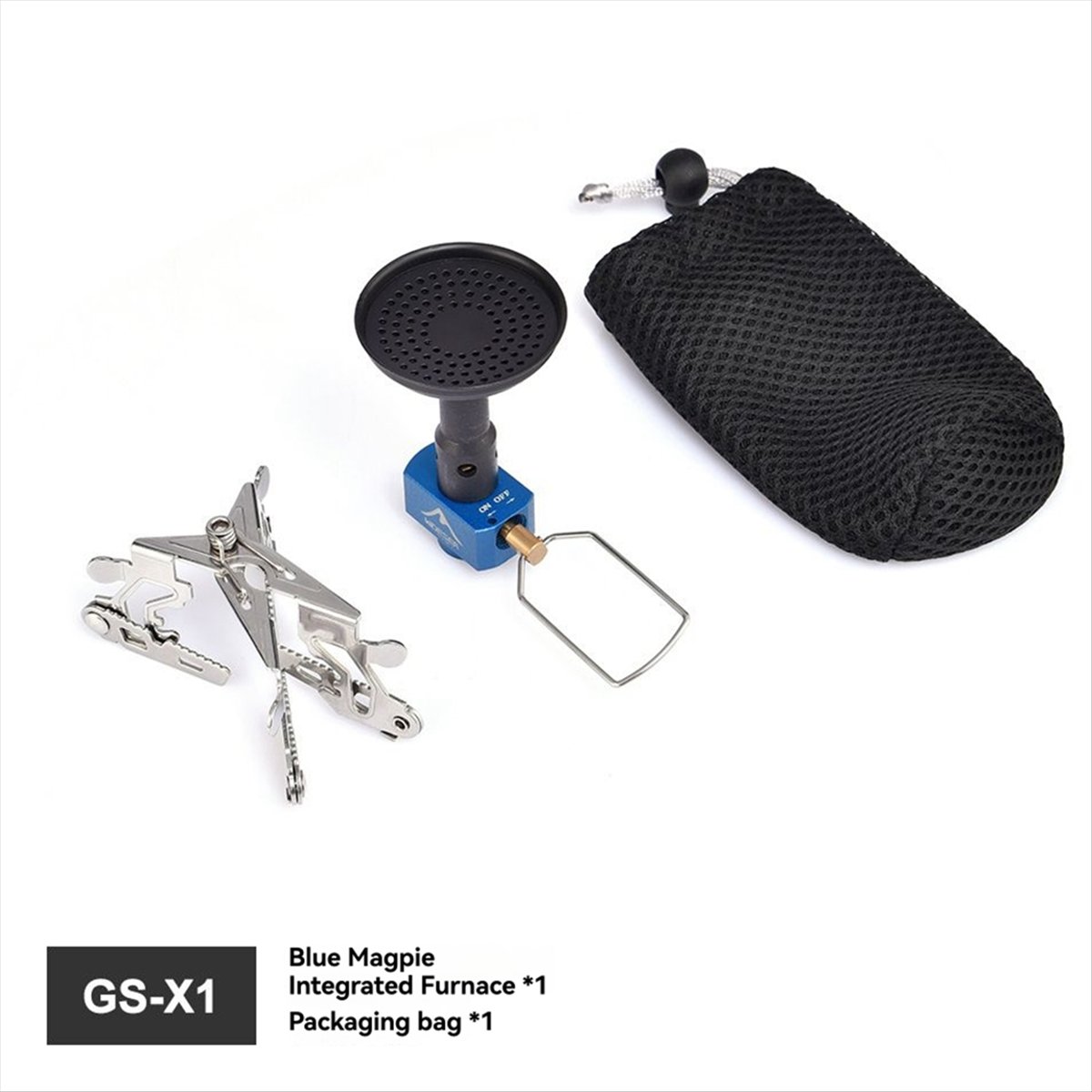 Camping Cooking Drawer - ABJV Quemador de gas para acampar
