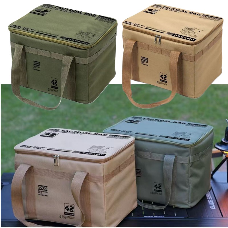 Camping Outdoor Cooking Table - Bolsa de Almacenamiento Táctica para Camping
