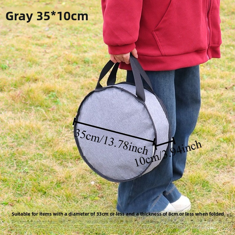Camping Cooking Lightweight - Bolsa de Almacenamiento Redonda para Estufa