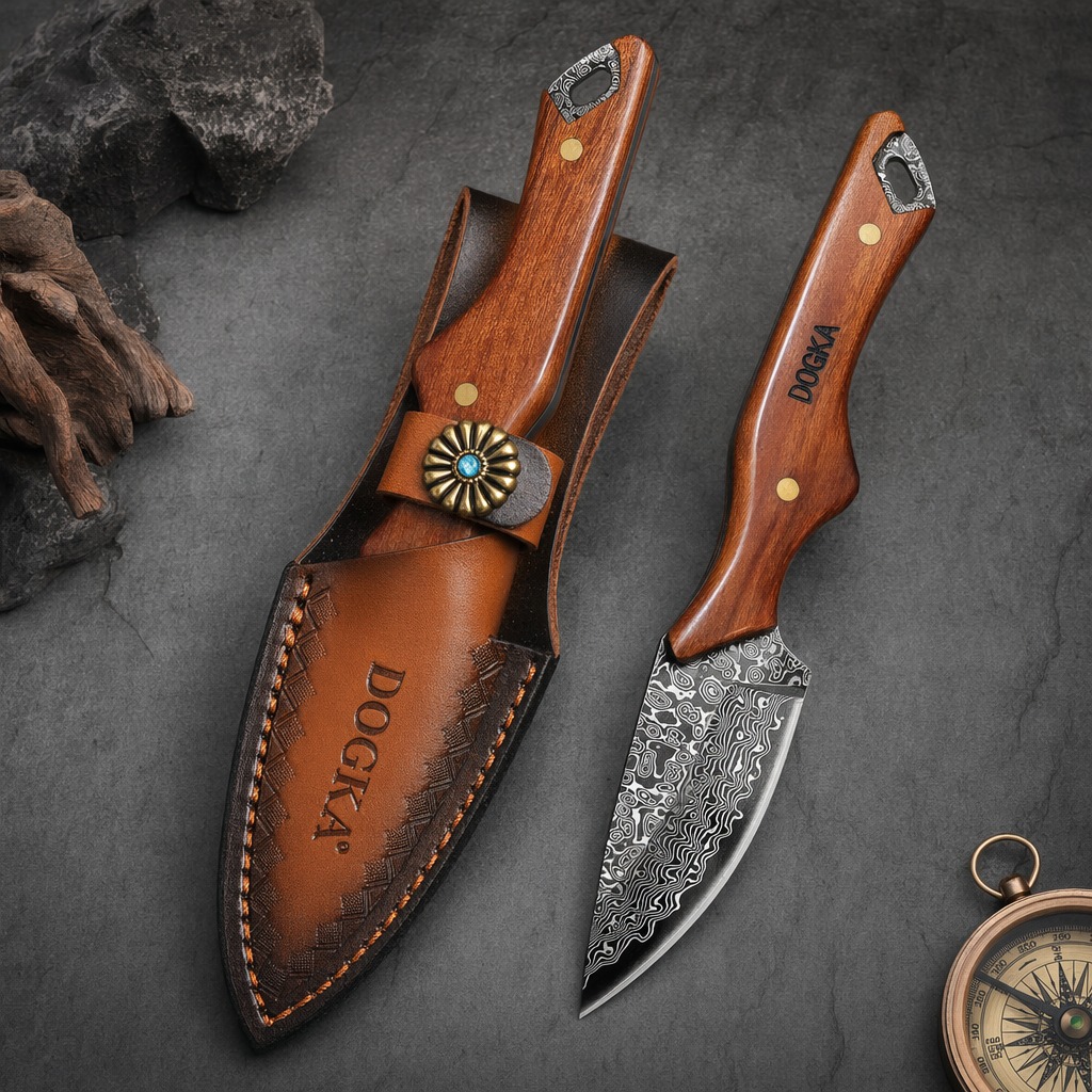 Camping Cooking Multi Tool - Cuchillo de Cocina de Acero de