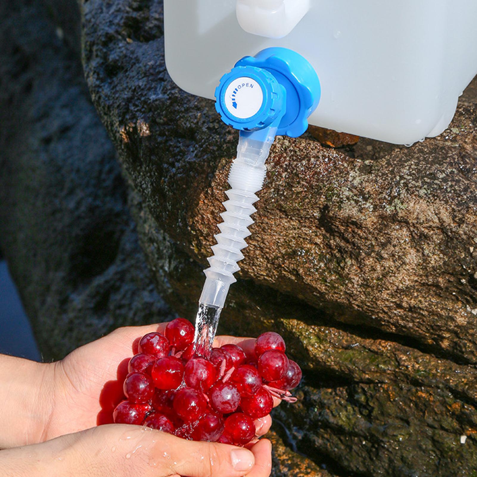 Camping Cooking And Drinking - Cubo de agua potable de 15L