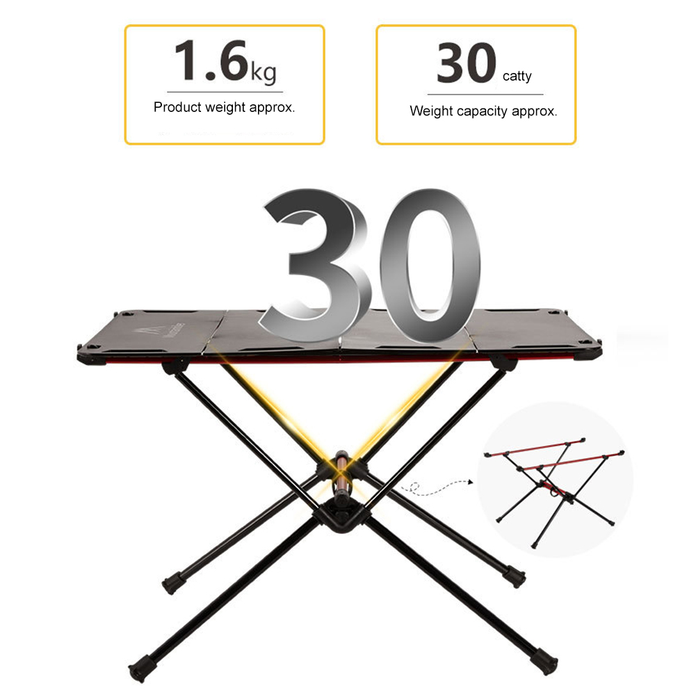 Camping Cooking Lightweight - Mesa Plegable para Camping, Ligera, de