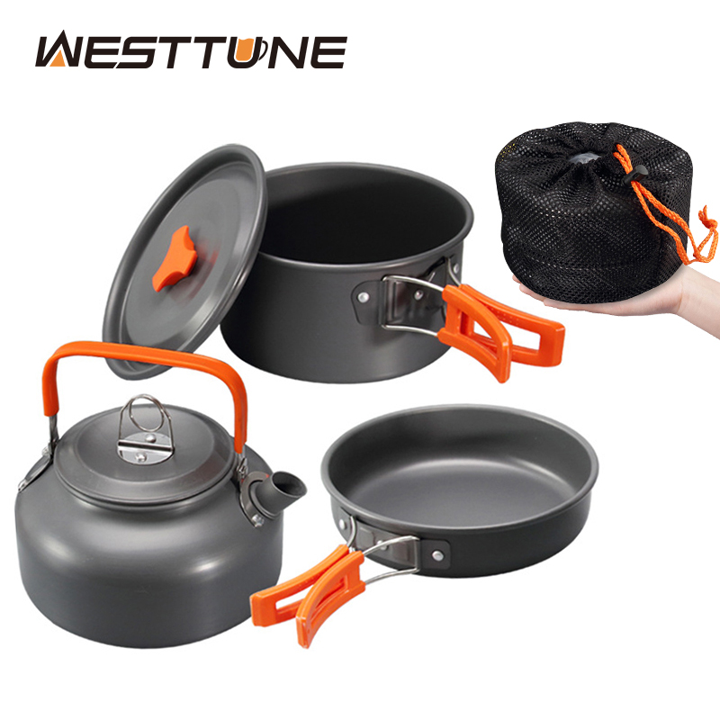 Camping Outdoor Cooking Table - WESTTUNE-Kit de utensilios de cocina para