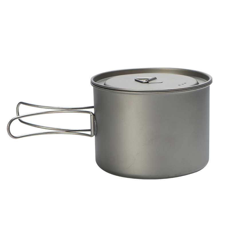 Camping Cooking Lightweight - Olla de titanio para Picnic al