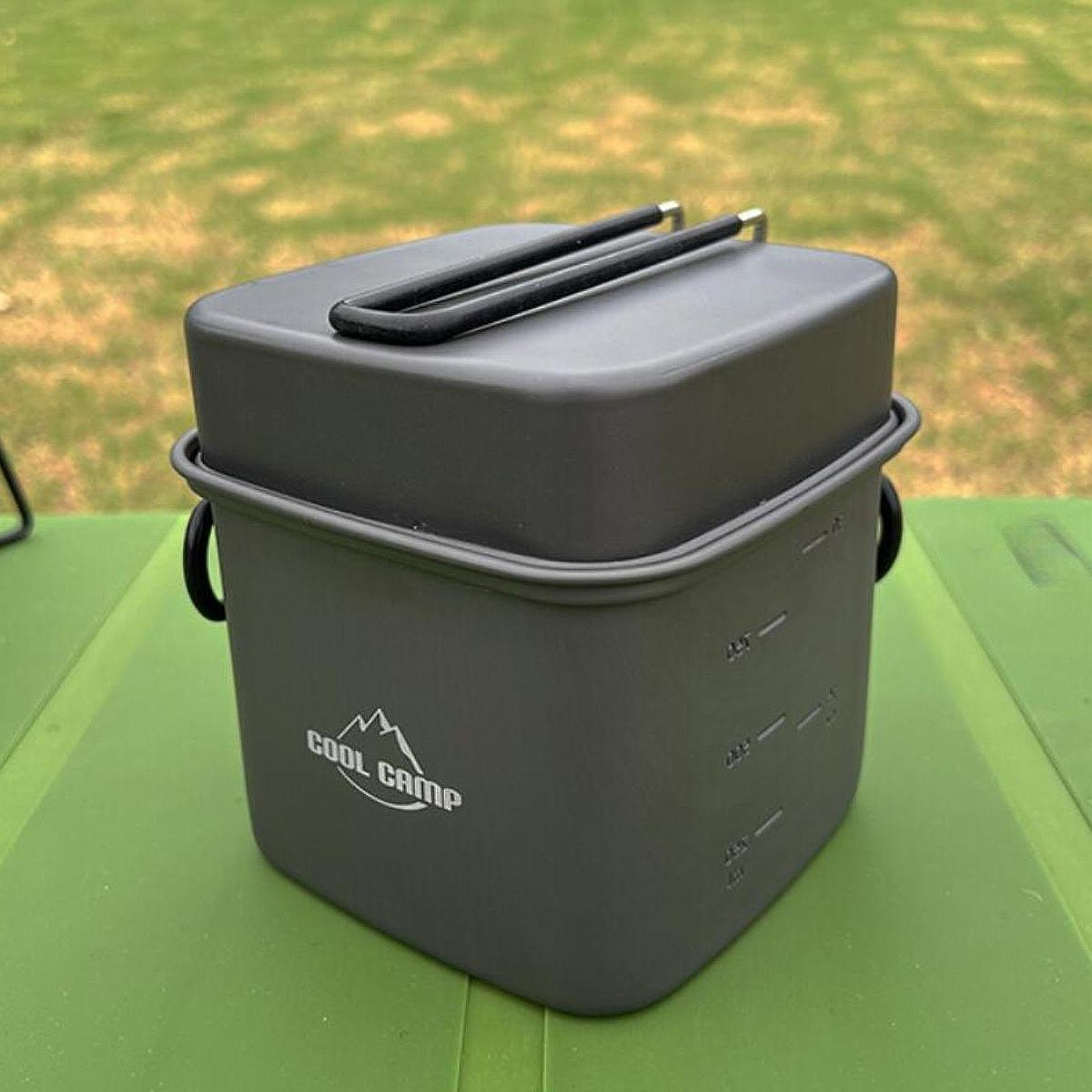 Camping Cooking Lightweight - Juego de Utensilios de Cocina para