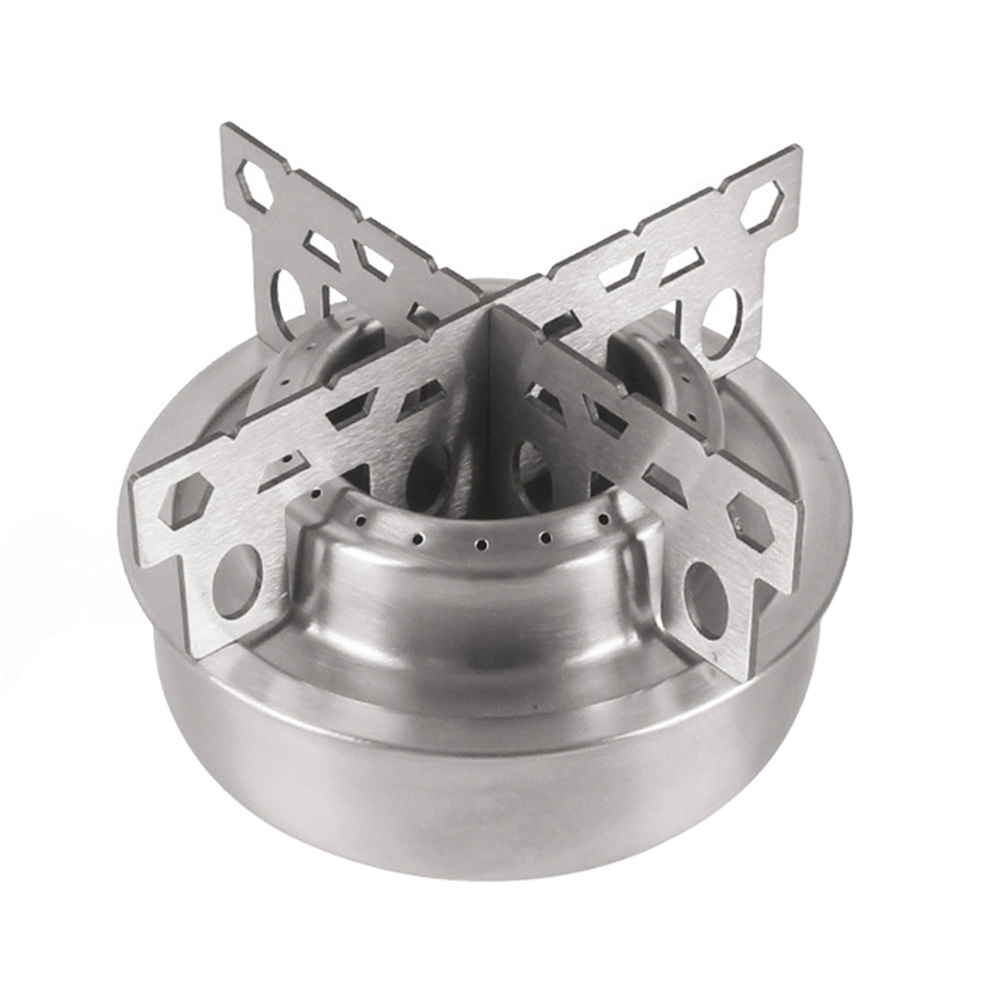 Camping Cooking Multi Tool - Mini estufa de Alcohol portátil, soporte