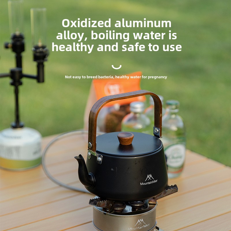 Camping Cooking Lightweight - MOUNTAINHIKER - Hervidor de Viaje de