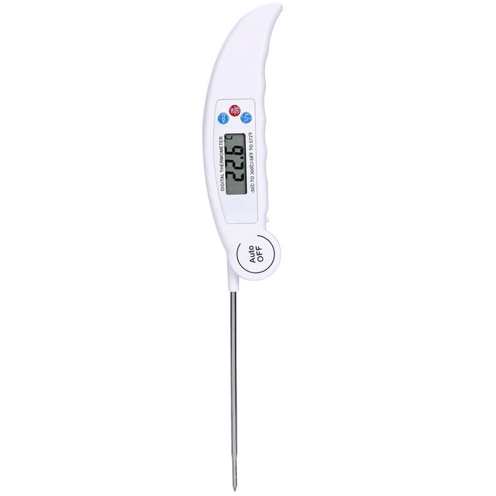 Camping Cooking Food - Termómetro Digital Plegable para Cocina, Termómetro