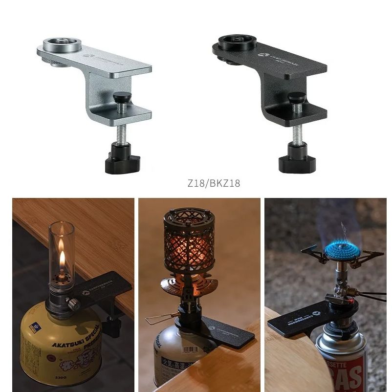 Camping Cooking Drawer - Accesorios de Extensión con Clip para