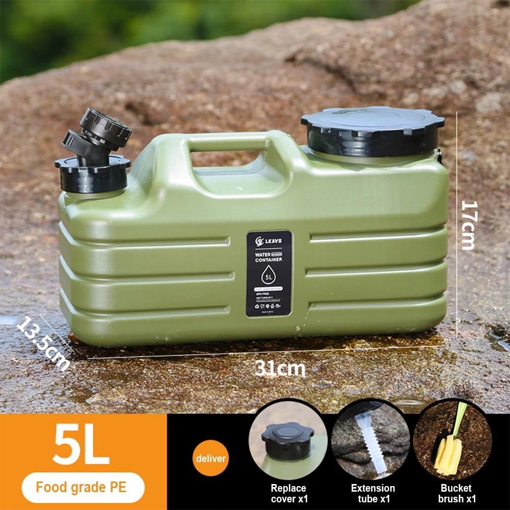 Camping Cooking And Drinking - Contenedor de agua para acampar de
