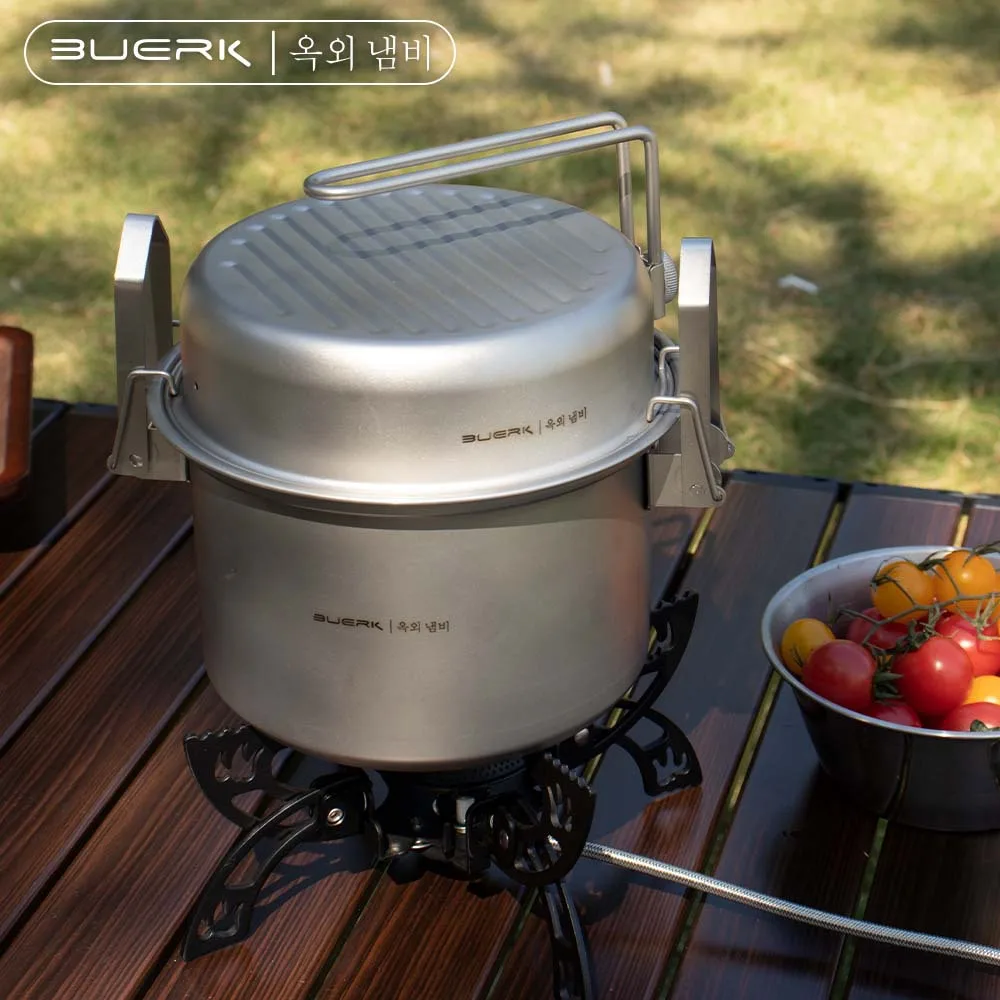 Camping Cooking Multi Tool - Olla multifuncional para cocinar al vapor