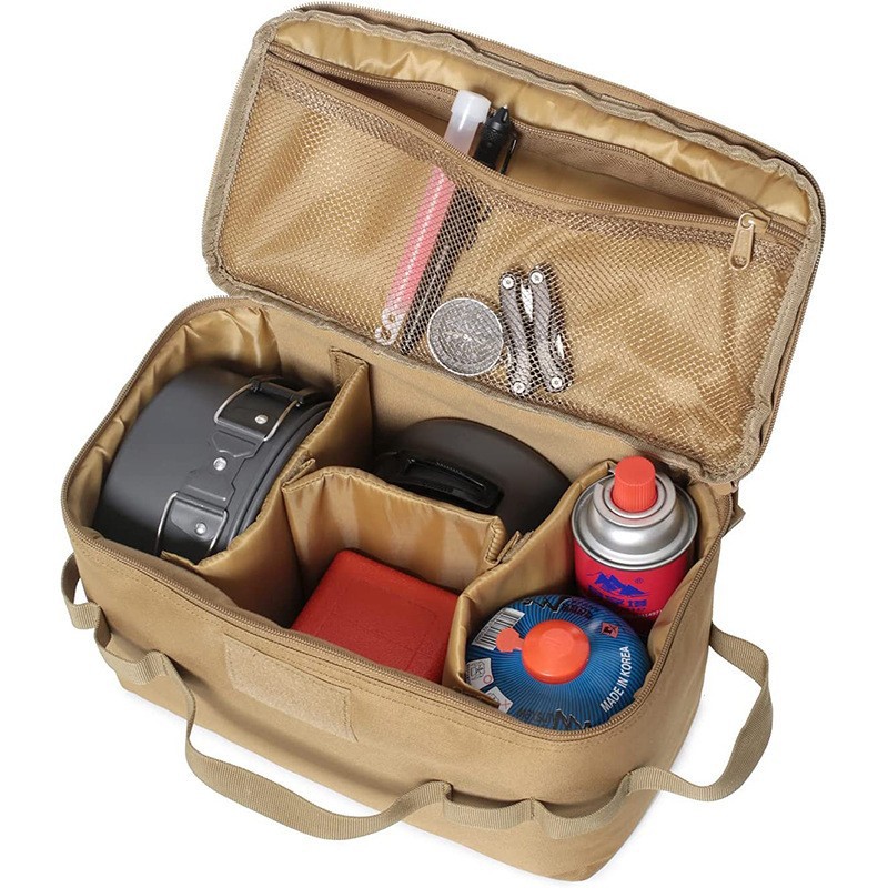 Camping Cooking Books - Bolsa de Almacenamiento para Tanque de