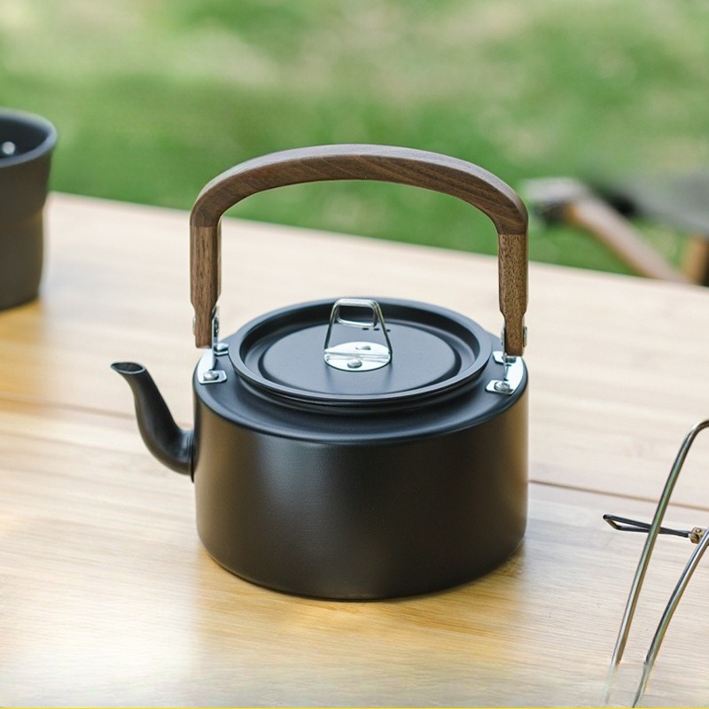 Camping Cooking Lightweight - Hervidor de agua ligero de aleación