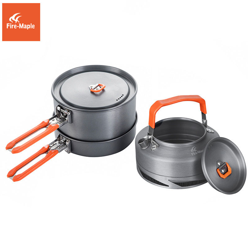 Camping Cooking Kettle - Fire Maple utensilios Camping senderismo cocina