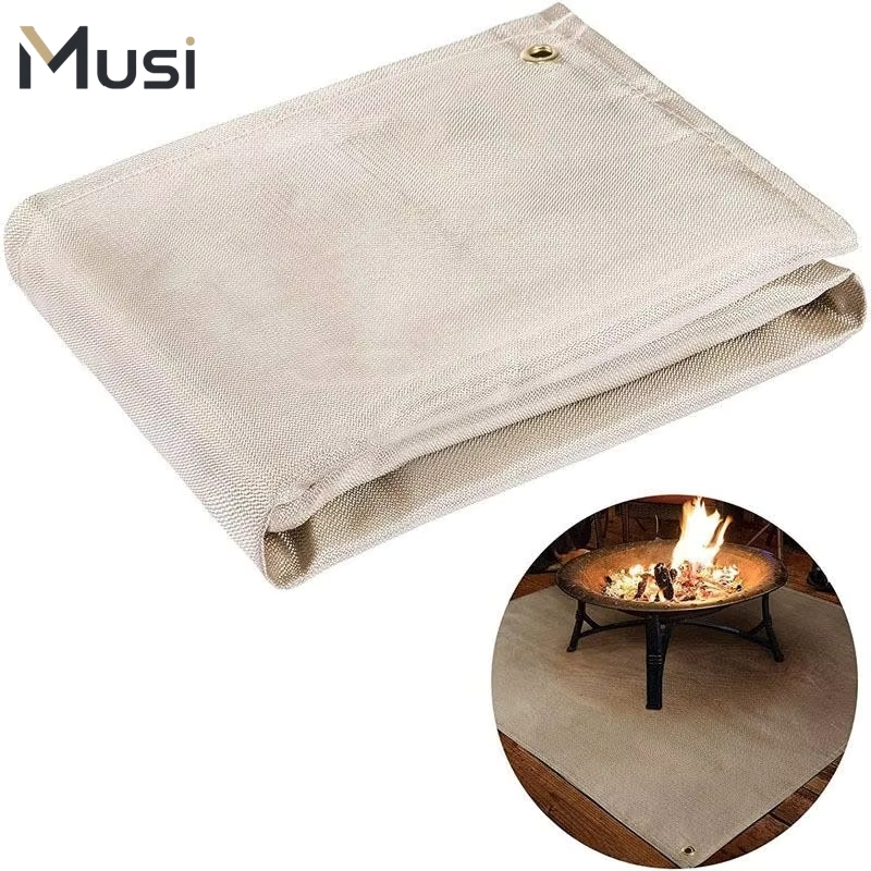 Alfombrilla para Parrilla BBQ, - Camping Cooking Area reseña y precio
