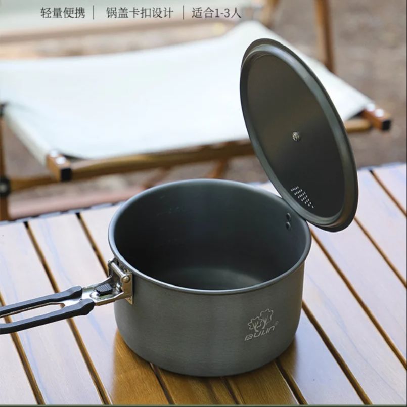 Olla de cocina para acampar Bu - Camping Cooking Kettle reseña y precio