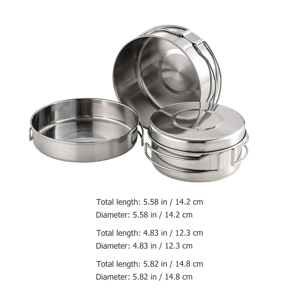 1 Juego de Utensilios de Cocin - Camping Cooking Lightweight reseña y precio