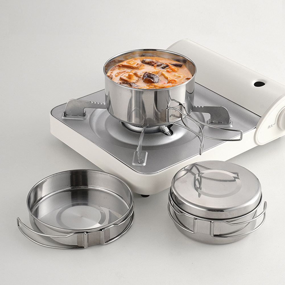1 Juego de Utensilios de Cocin - Camping Cooking Lightweight reseña y precio