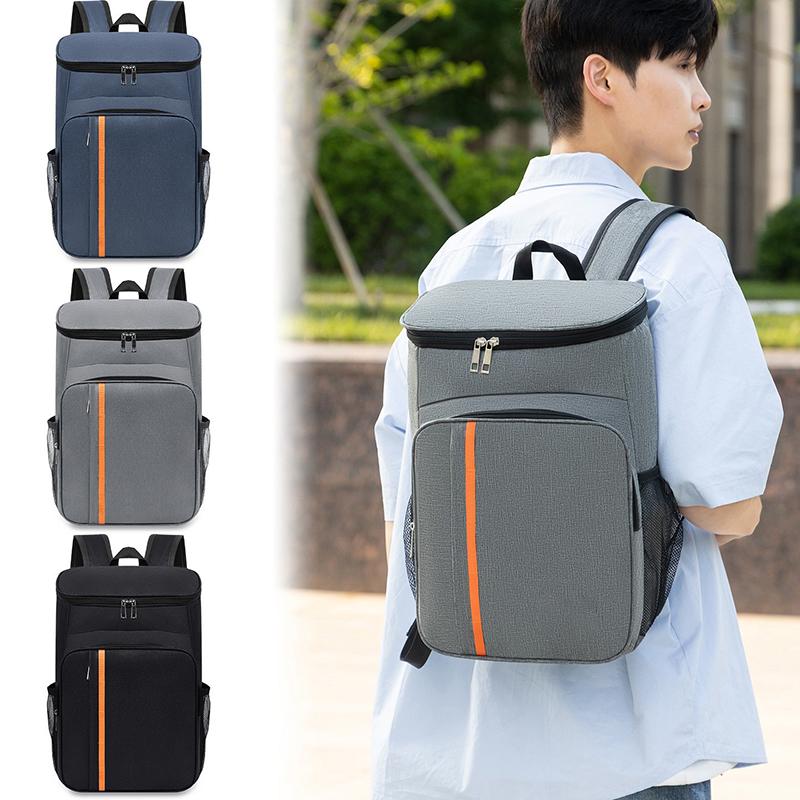 Mochila térmica aislada para p - Camping Cooking Food reseña y precio