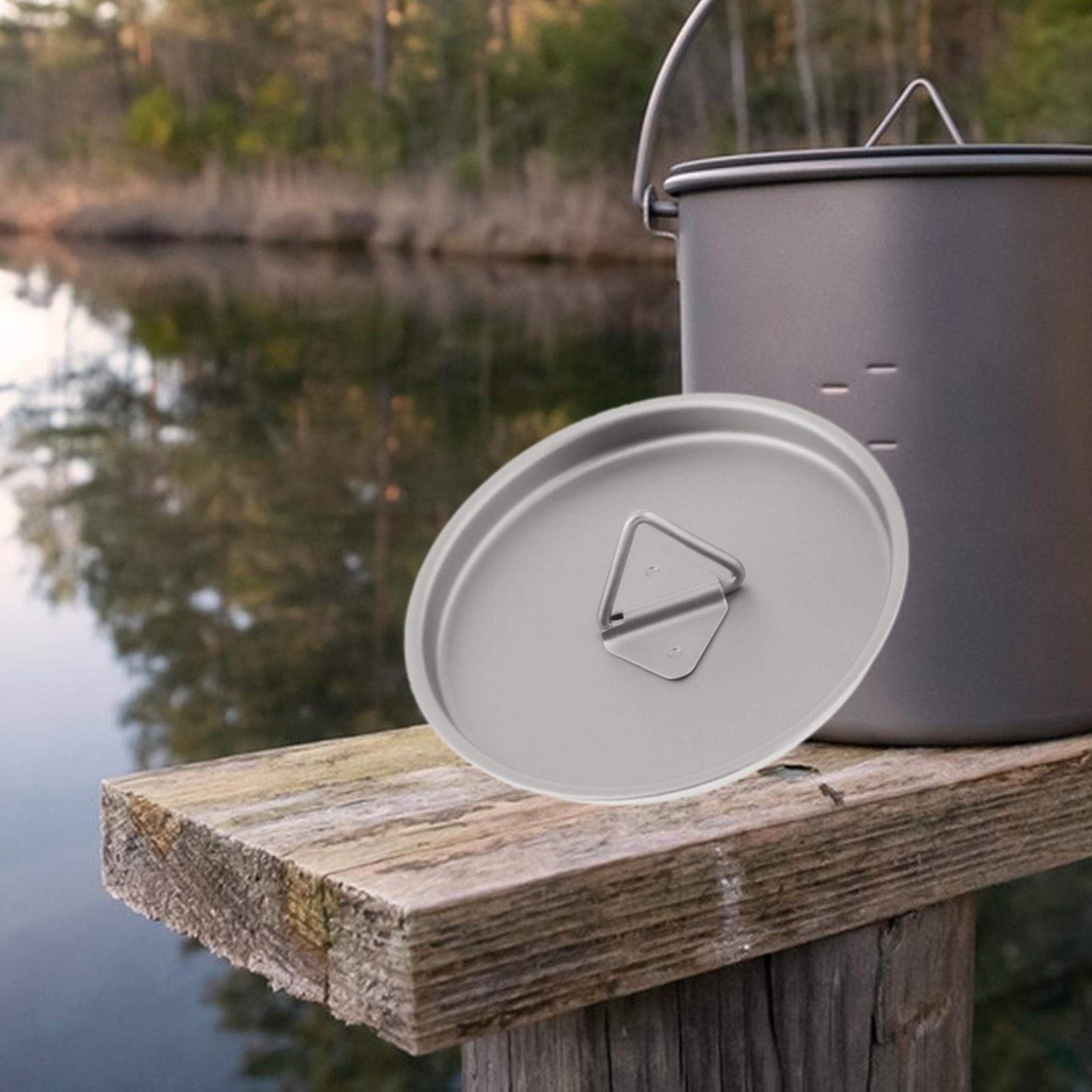Tapa de taza de titanio para e - Camping Cooking And Drinking reseña y precio