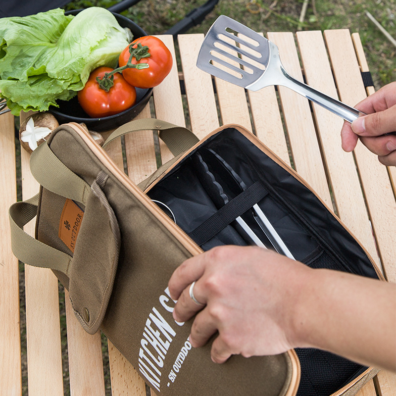 Juego de Utensilios de Cocina  - Camping Cooking Books reseña y precio