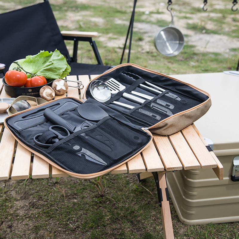 Juego de Utensilios de Cocina  - Camping Cooking Books reseña y precio