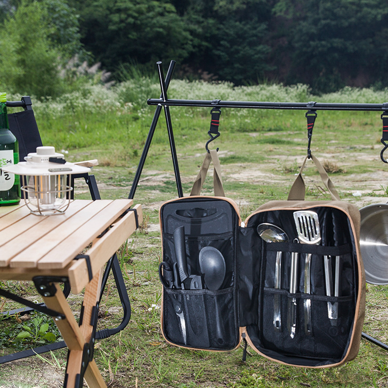 Juego de Utensilios de Cocina  - Camping Cooking Books reseña y precio