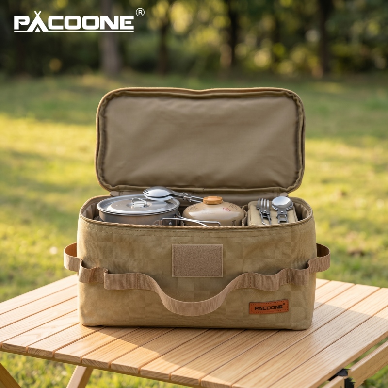Bolsa de Almacenamiento Portát - Camping Cooking Books reseña y precio