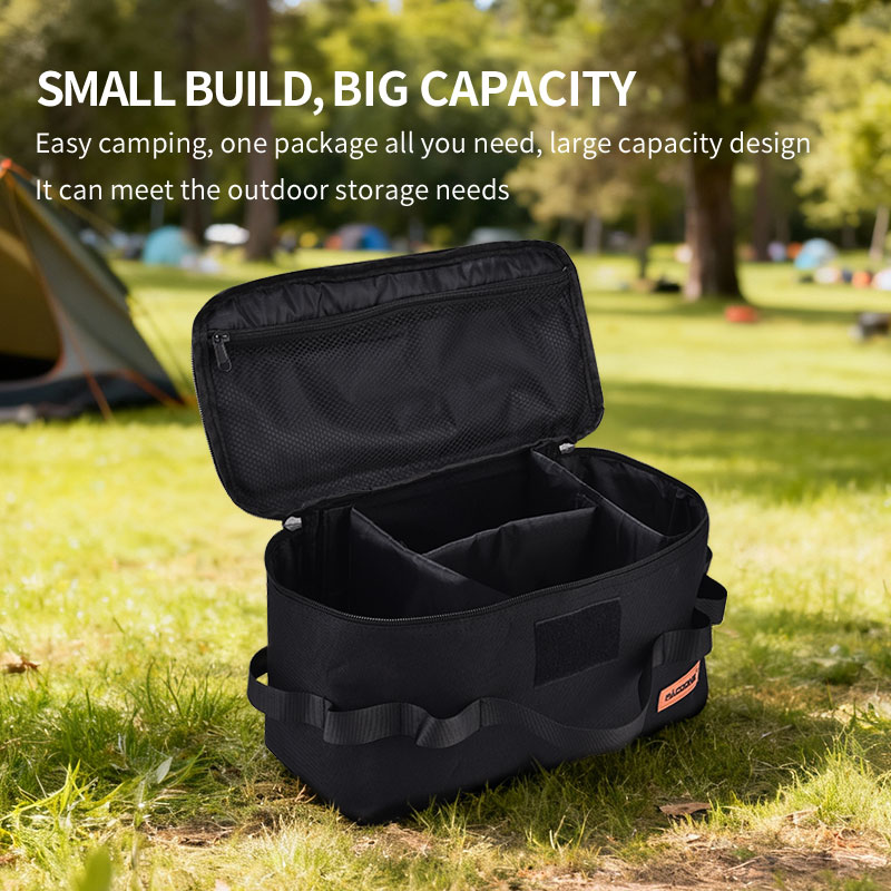 Bolsa de Almacenamiento Portát - Camping Cooking Books reseña y precio