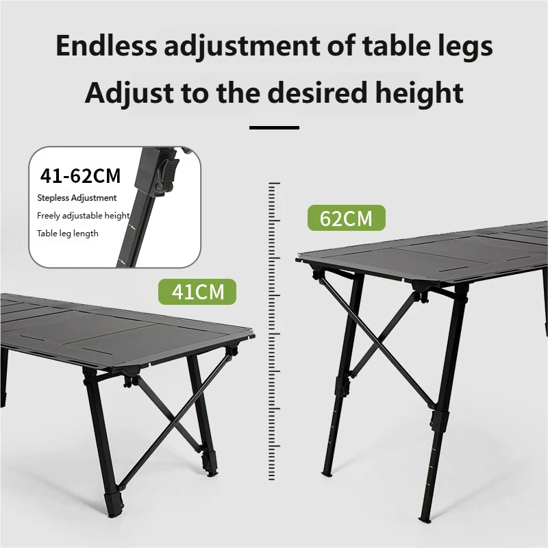 Mesa Plegable Portátil de Alea - Camping Outdoor Cooking Table reseña y precio