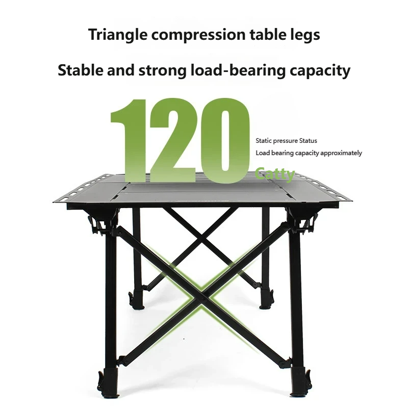 Mesa Plegable Portátil de Alea - Camping Outdoor Cooking Table reseña y precio