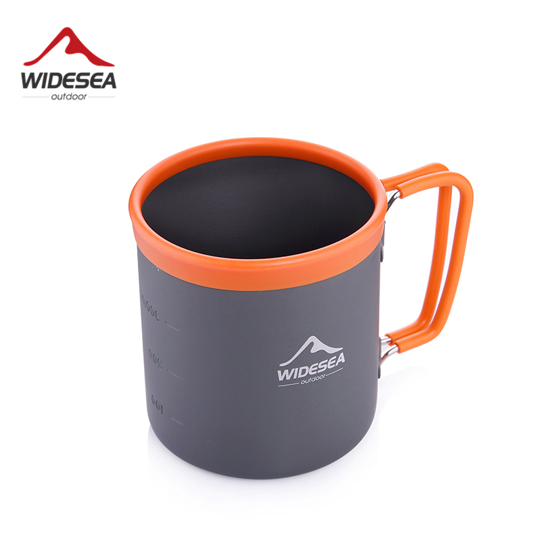 Widesea-taza de aluminio para  - Camping Cooking And Drinking reseña y precio
