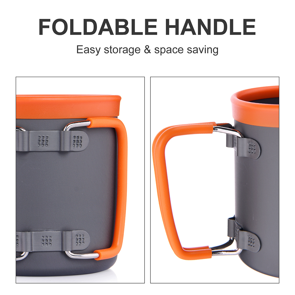 Widesea-taza de aluminio para  - Camping Cooking And Drinking reseña y precio