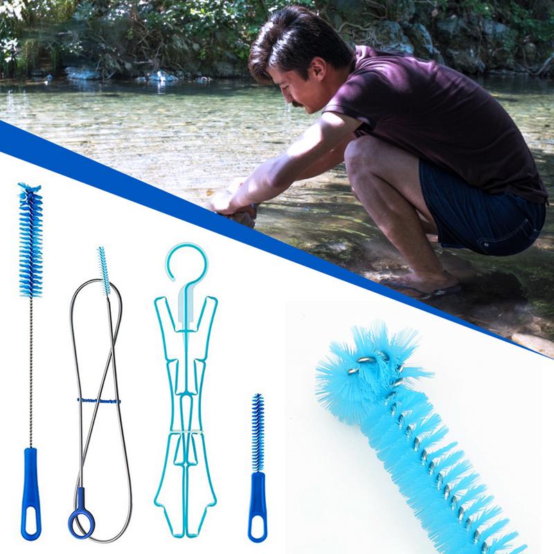 Kit de cepillo de limpieza par - Camping Cooking And Drinking reseña y precio