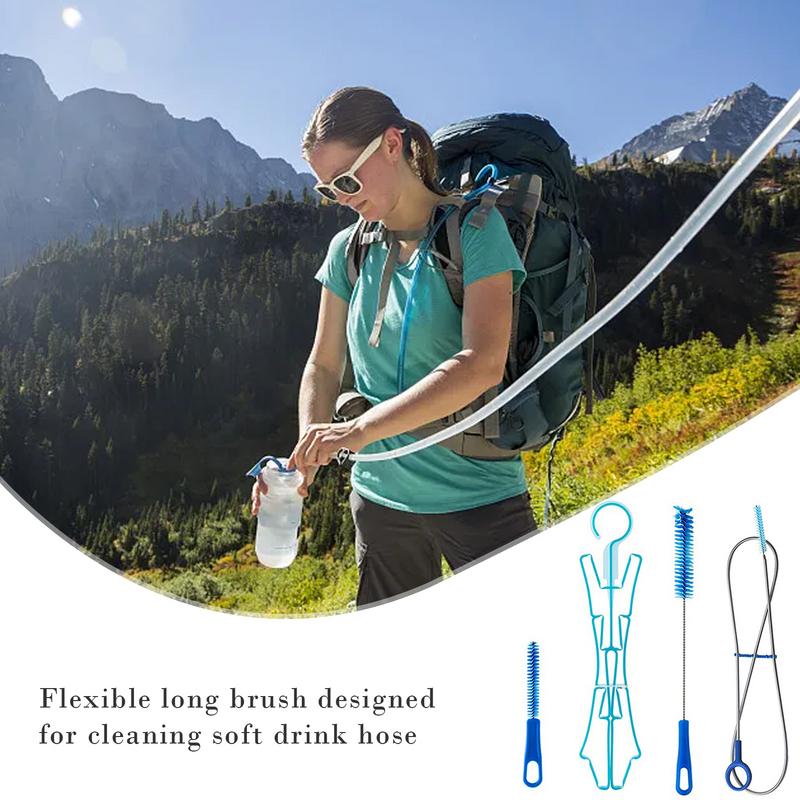 Kit de cepillo de limpieza par - Camping Cooking And Drinking reseña y precio
