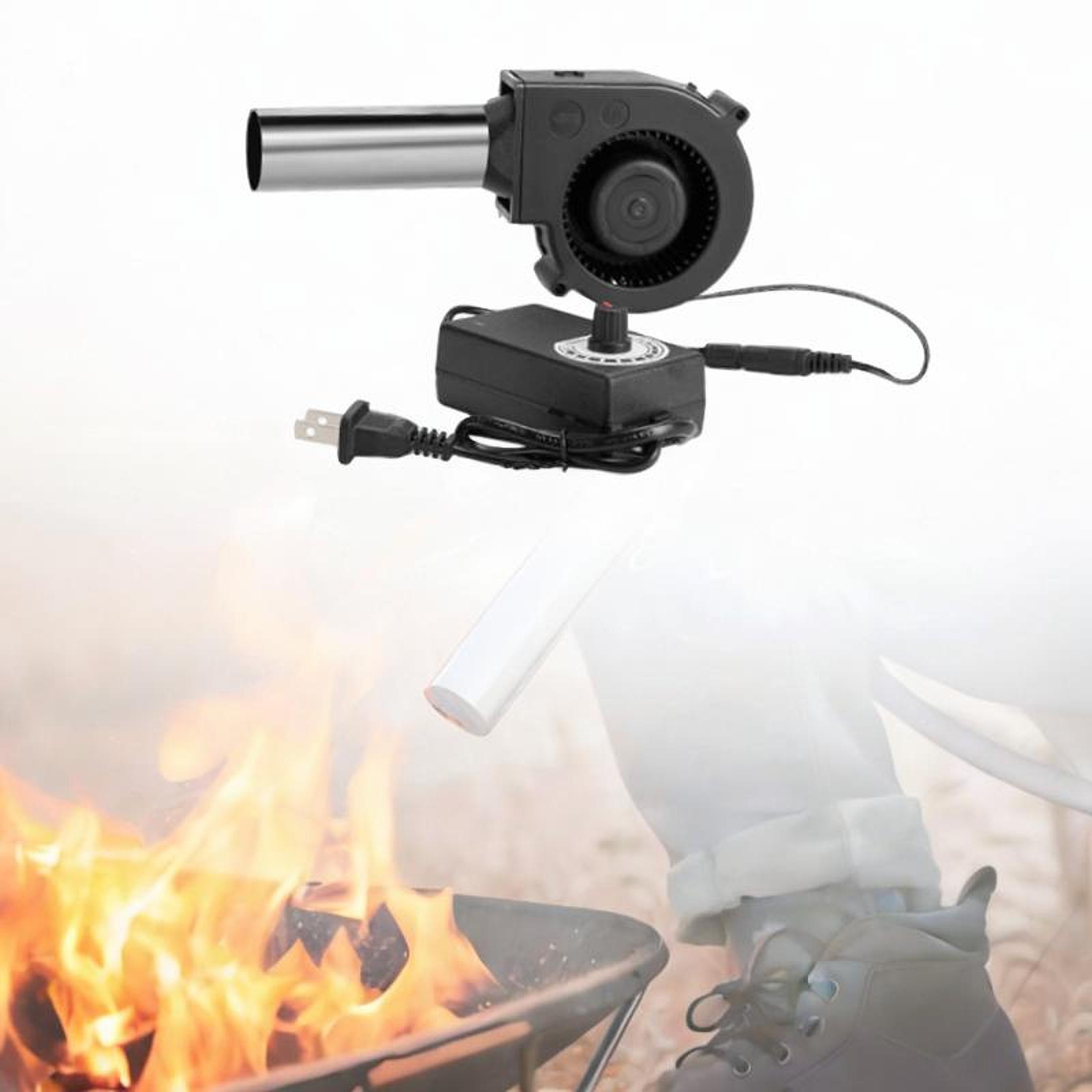 Ventilador de Barbacoa con Con - Camping Cooking Lightweight reseña y precio