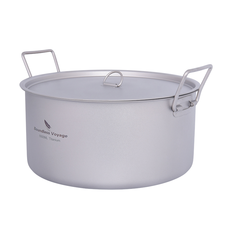 Boundless Voyage-Olla portátil - Camping Cooking Books reseña y precio