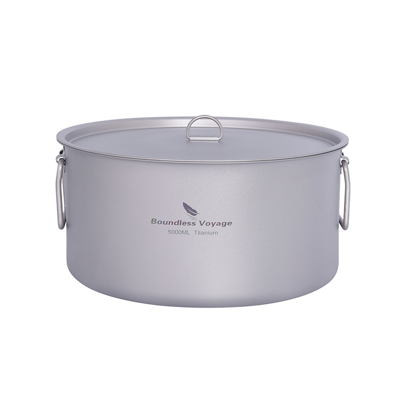 Boundless Voyage-Olla portátil - Camping Cooking Books reseña y precio