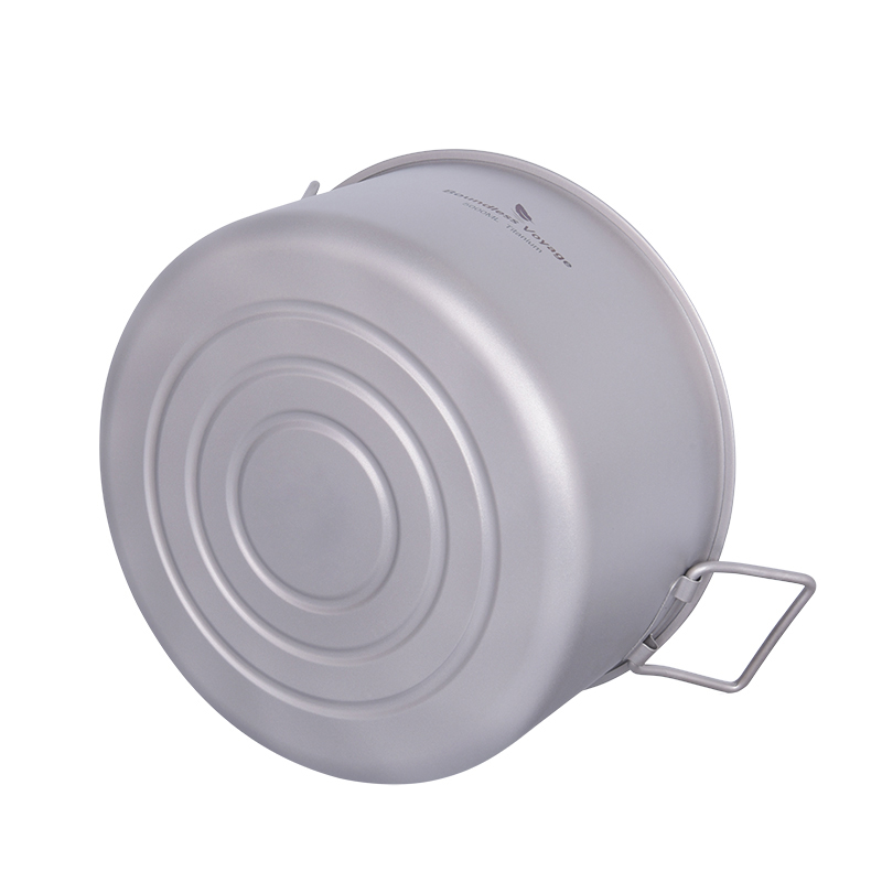 Boundless Voyage-Olla portátil - Camping Cooking Books reseña y precio