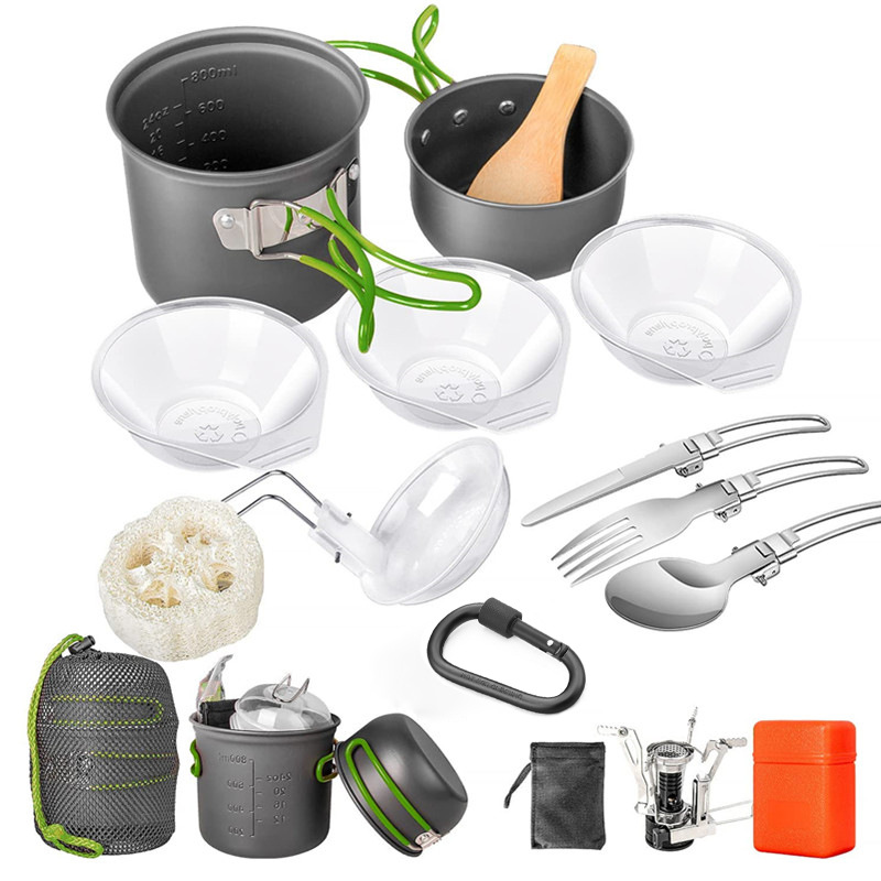Kit de utensilios de cocina pa - Camping Cooking Multi Tool reseña y precio
