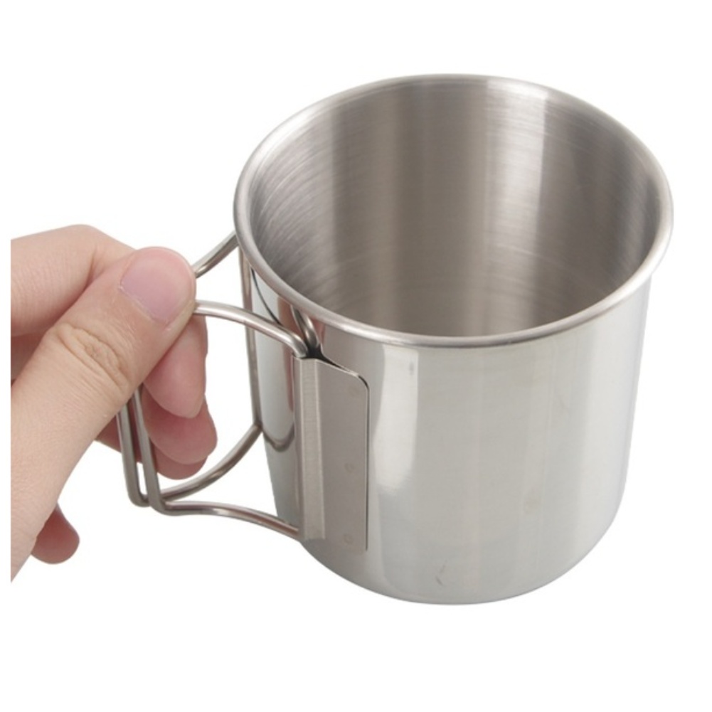 Juego de tazas de camping de a - Camping Cooking And Drinking reseña y precio