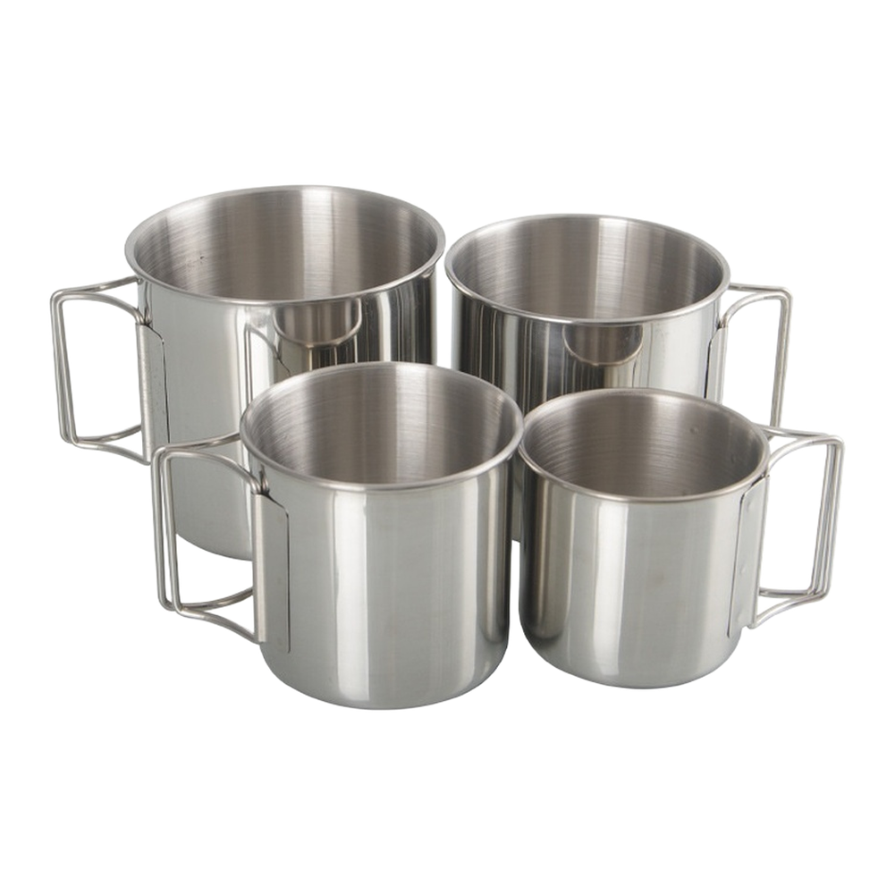 Juego de tazas de camping de a - Camping Cooking And Drinking reseña y precio