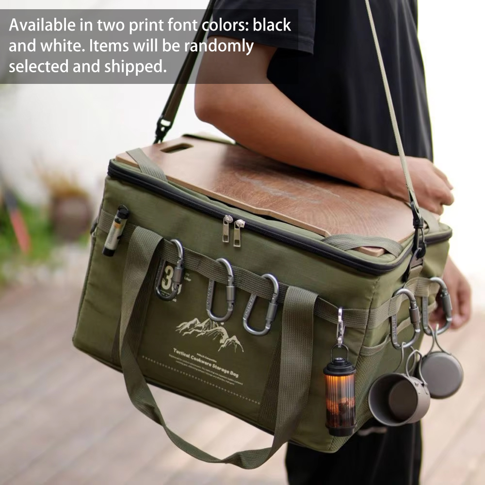 Bolsa de Picnic táctica de 36L - Camping Cooking Books reseña y precio